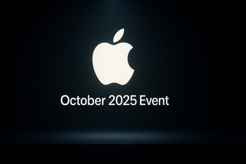 🍏 Apple October 2025 Event: Expected Date, Product Launches, and Everything You Need to Know